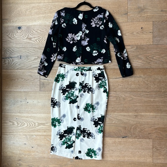 ALC skirt and top set. Size 8. - Picture 6 of 6